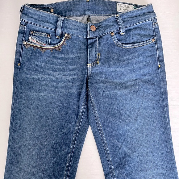 Diesel Jeans, stretch, made in Italy - Picture 3 of 8